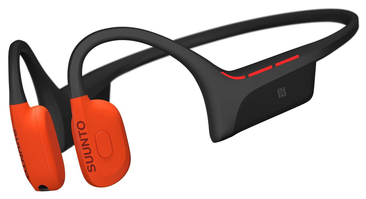 Suunto Coral Orange Wing 2 Bone Conduction Headphones