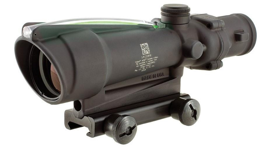 opp tactical acog ta11 3.5 スコープ Trijicon TA11-C ACOG 3.5x35 Dual Illuminated BAC Riflescope - 300