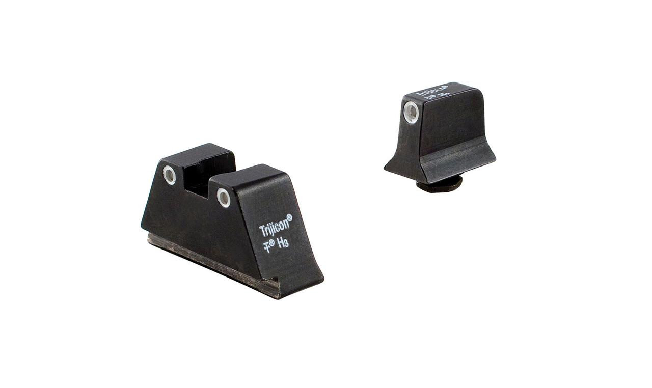 Trijicon GL201 Bright & Tough Suppressor Sights for Glock Standard