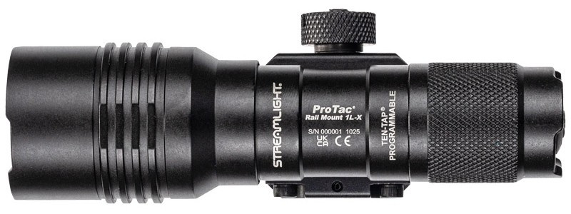 Streamlight ProTac Rail Mount 1L-X Compact Long-Gun Light