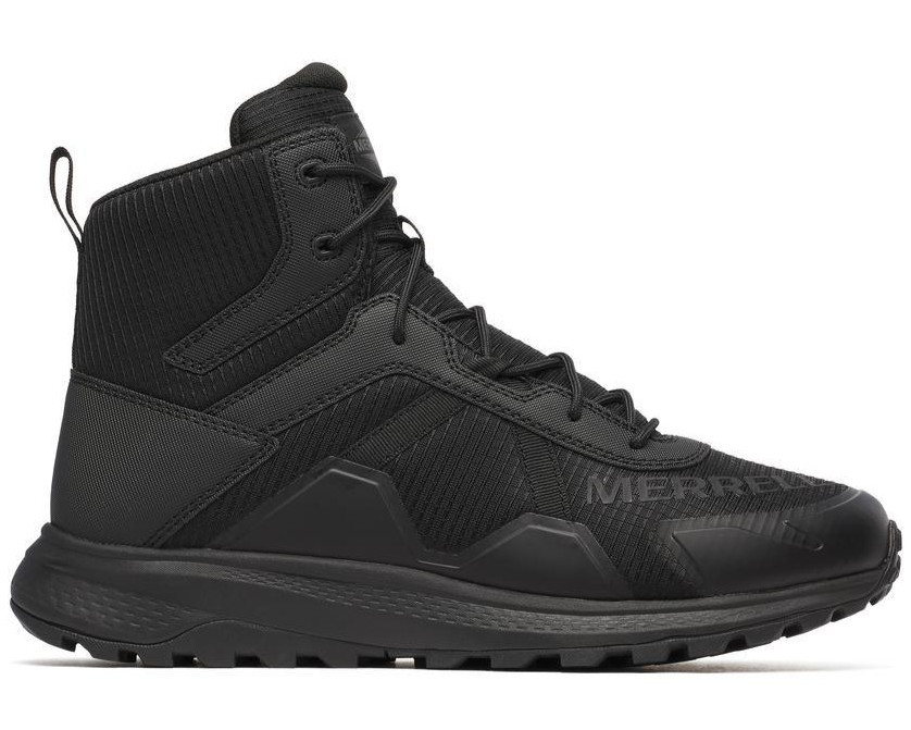 Merrell Men's Jumpstrike Tactical Mid Black Boot