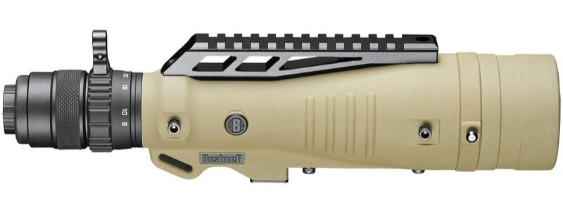 Bushnell LMSS2 Elite Tactical 8-40x60 Spotting Scope With TREMOR4