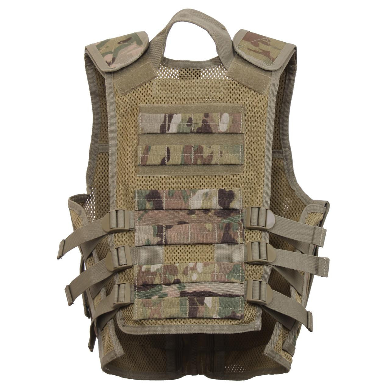 Rothco Kid's Tactical Ventilated Cross Draw Vest