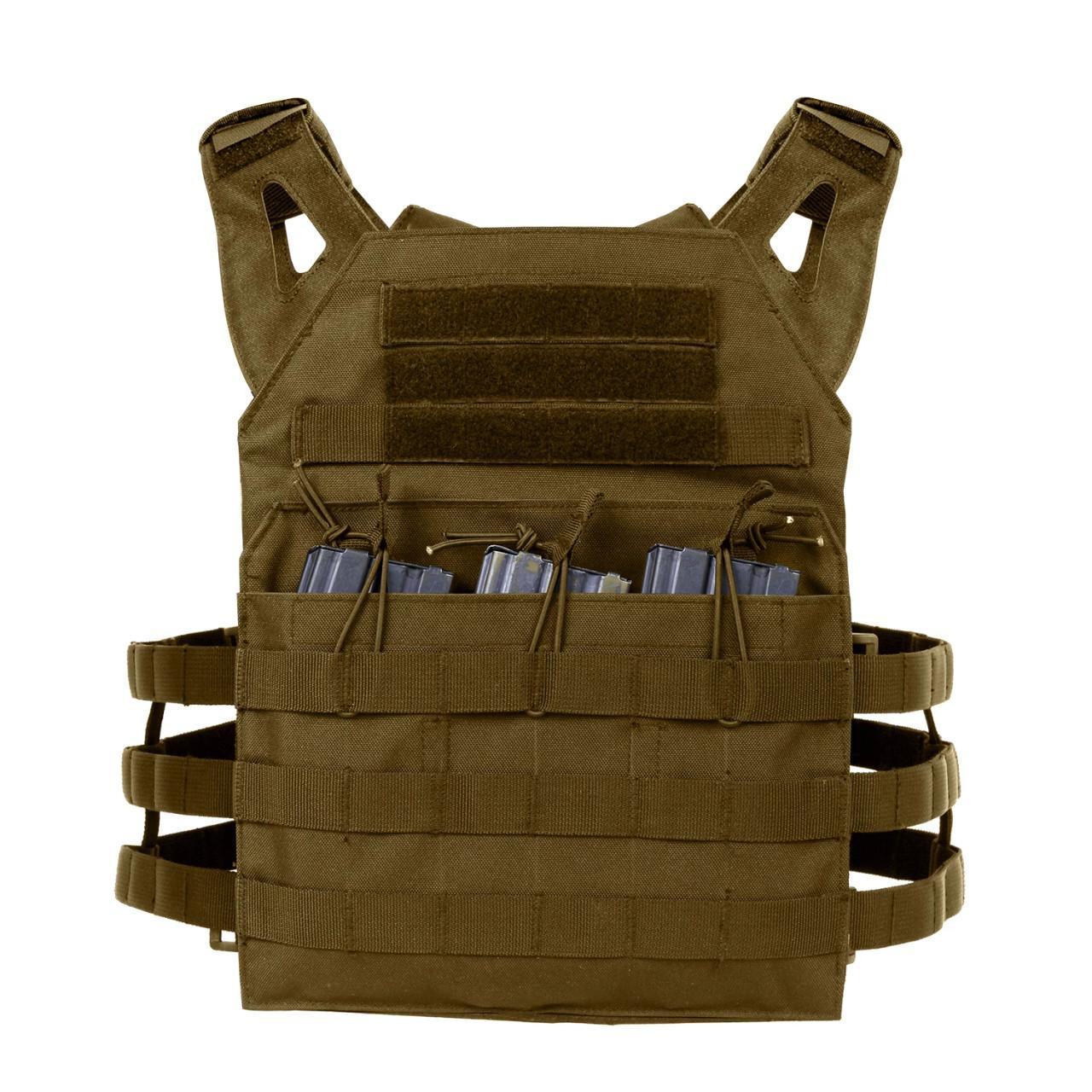 Rothco ロスコ Body Carrier Vest ボディキャリアベスト Rothco Lightweight Armor Plate Carrier Vest