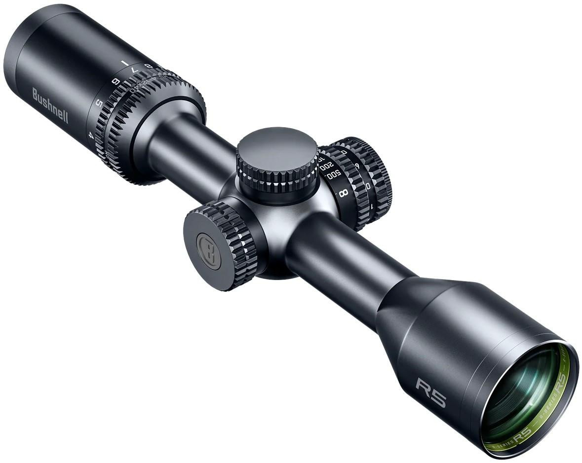 Bushnell R5 4-12x40 Illuminated DOA-LRH800 Reticle Hunting Riflescope