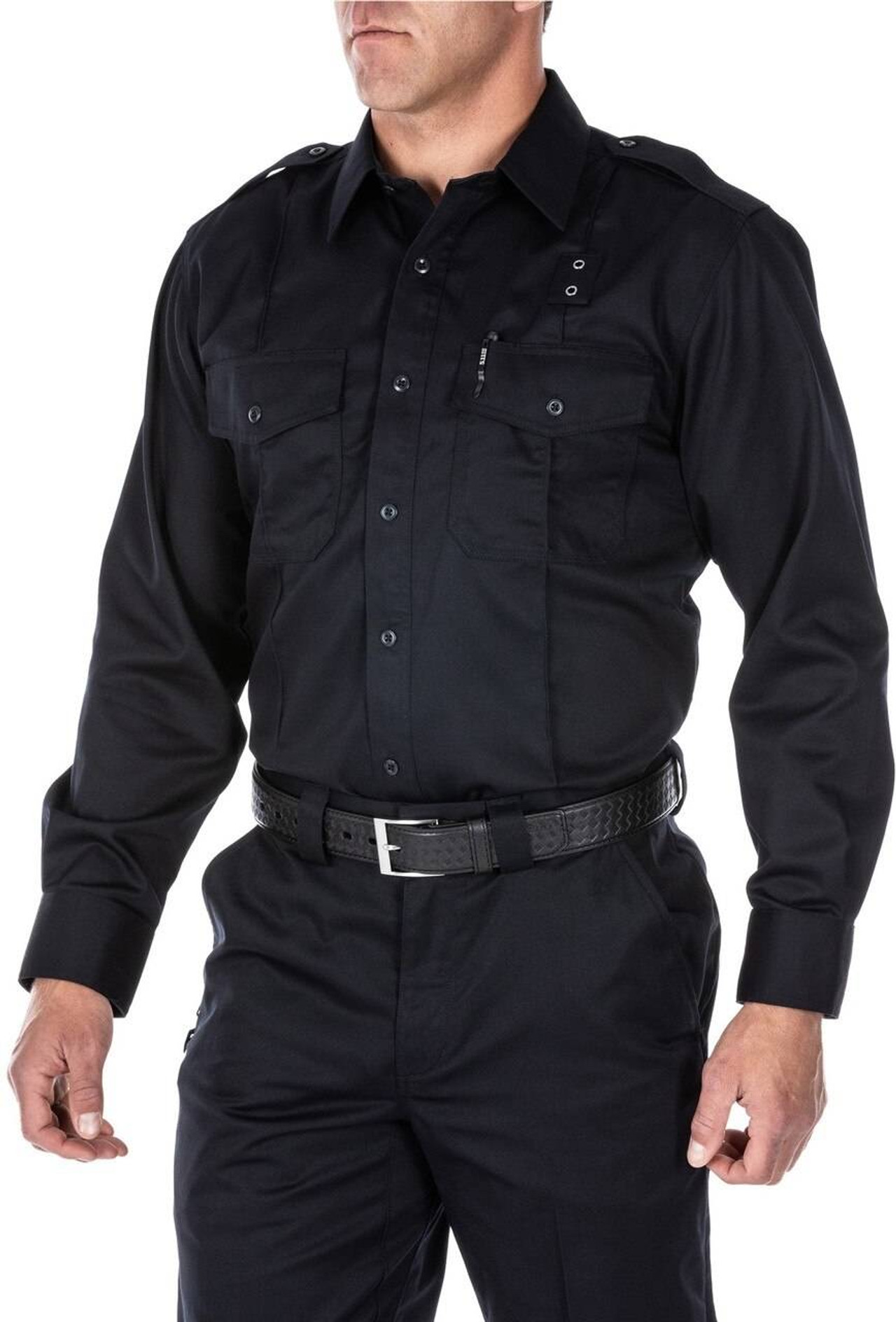 5.11 Tactical Men's Twill PDU Class A Long Sleeve Uniform Shirt 72344
