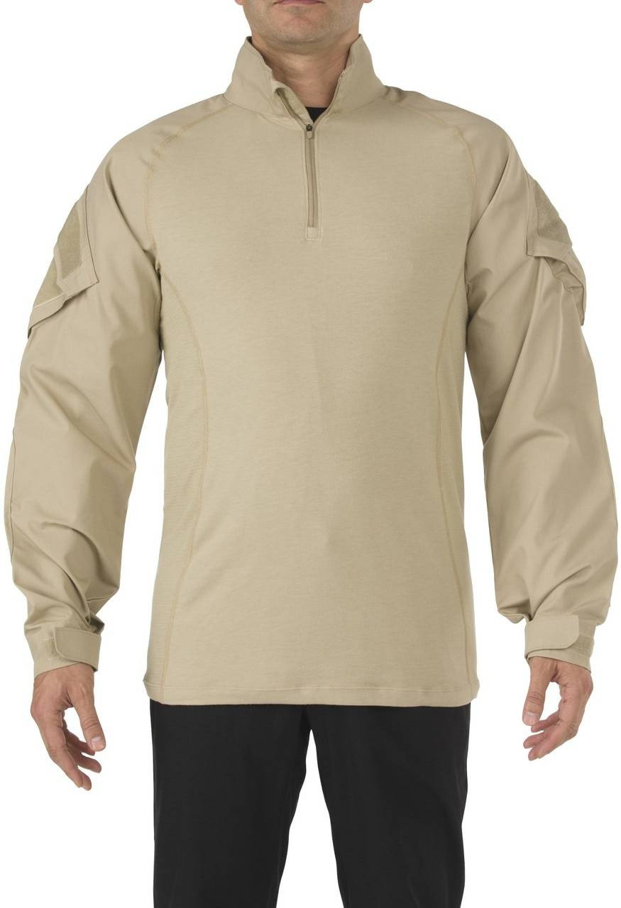 Green TDU Shirt Assault Rapid Tactical 5.11 72194 SHIRT ASSAULT RAPID Tactical 5.11 個人装備 - TACWRK - 72194.190 個人装備