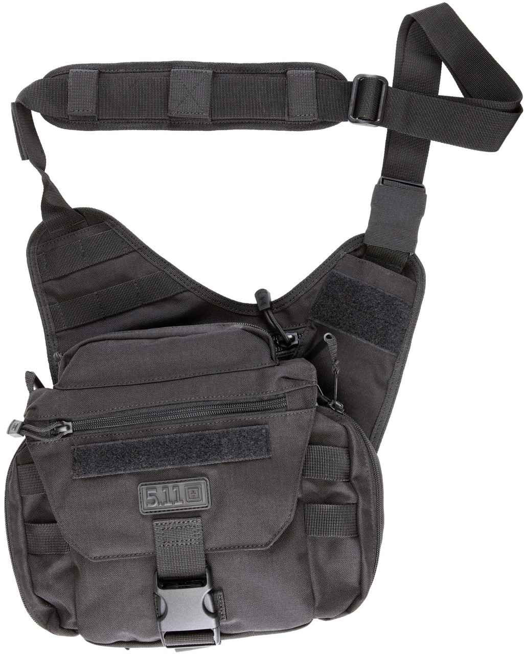 5.11タクティカル プッシュパック 56037 ベイルアウト ブラック 5.11 Tactical PUSH (Practical Utility Shoulder Hold-all) Pack 56037