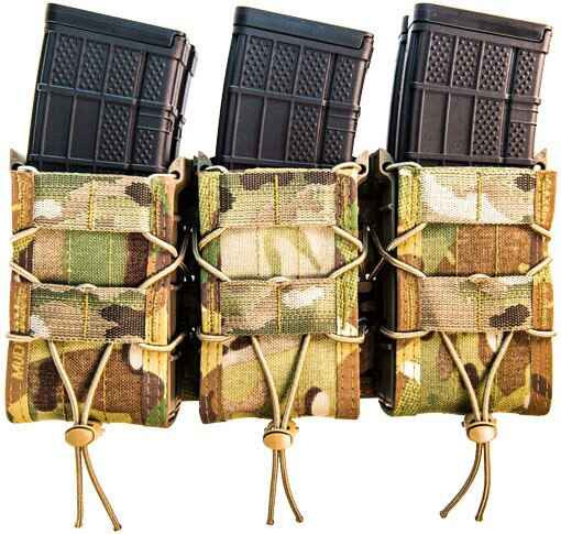 High Speed Gear MOLLE Triple Rifle XR2 TACO Shingle