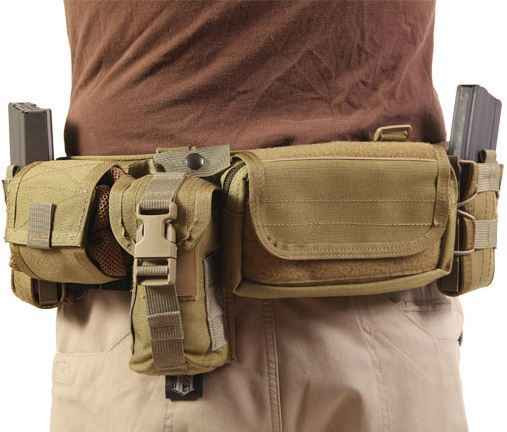 High Speed Gear SureGrip Padded Tactical Duty Belt