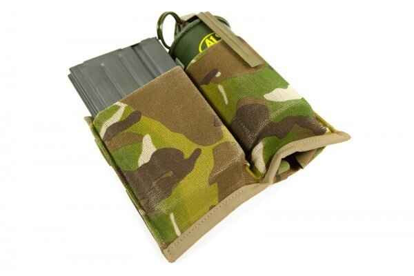 Blue Force Gear Ten-Speed Double 308 MOLLE Mag Pouch