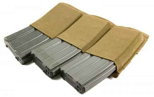 Blue Force Gear Ten-Speed Triple M4 MOLLE Mag Pouch