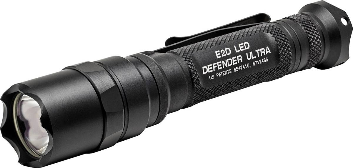 Surefire E2D Defender Ultra 1000 Lumen Tactical LED Flashlight