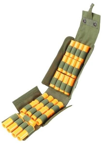 Ricaricatore Doppio Per Cartucce CONDOR MA61-001, 25 Colpi, Nylon 1000D, Colore OD