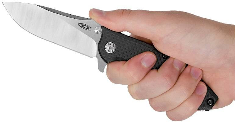 Zero Tolerance Hinderer 0562CF Folding Knife
