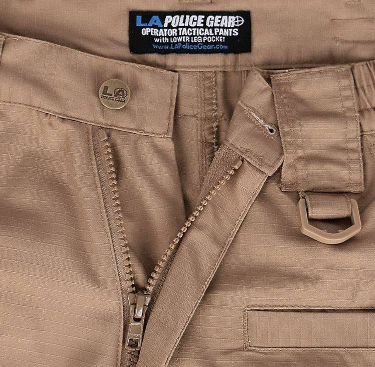 LA Police Gear Operator Pant with Lower Leg Pockets