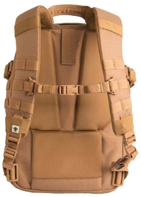 First Tactical Specialist Backpack 0.5d Rucksack – 25 Liter, Taktischer Tagesrucksack Mit Viel Organizer & Robustem Tragesystem