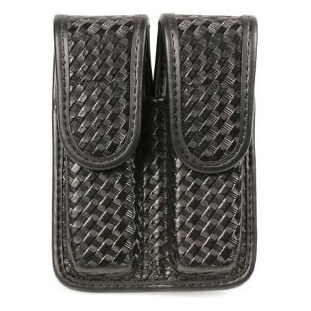 Blackhawk Double Mag Pouch Single Row Basketweave