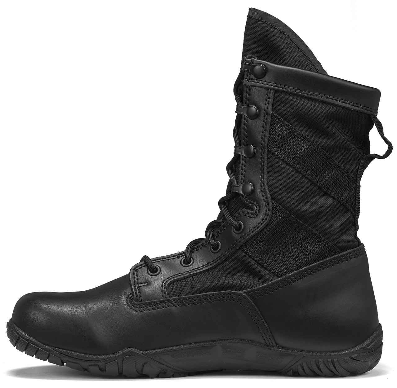 Tactical Research Men's Black MiniMil Minimalist UltraLight Training Boot