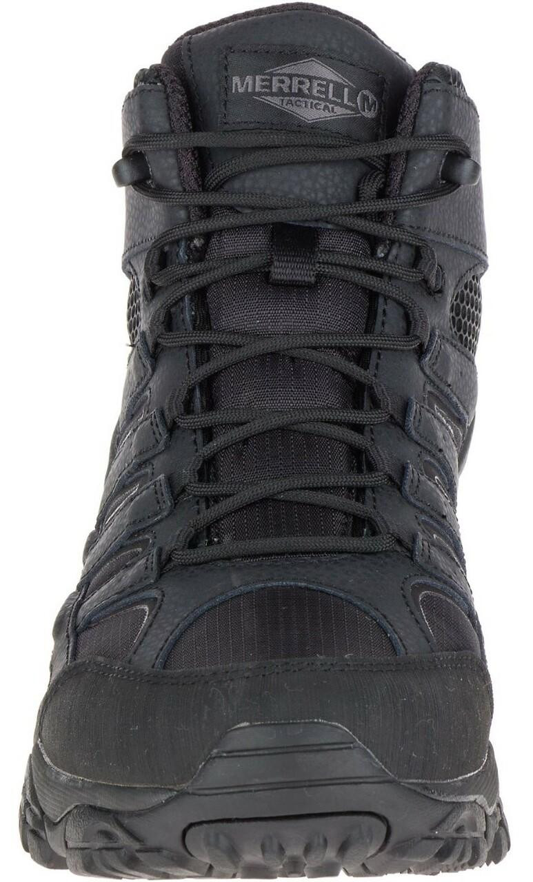Merrell Moab 2 Mid Tactical Waterproof Boot Black