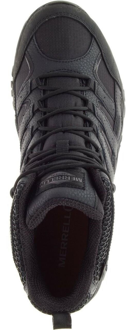 Merrell Moab 2 Mid Tactical Waterproof Boot Black