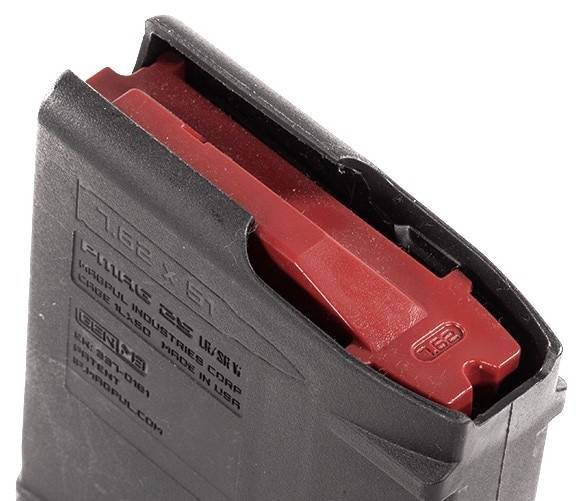 Magpul 7.62 x 51 PMAG 25 LR/SR GEN M3 Window