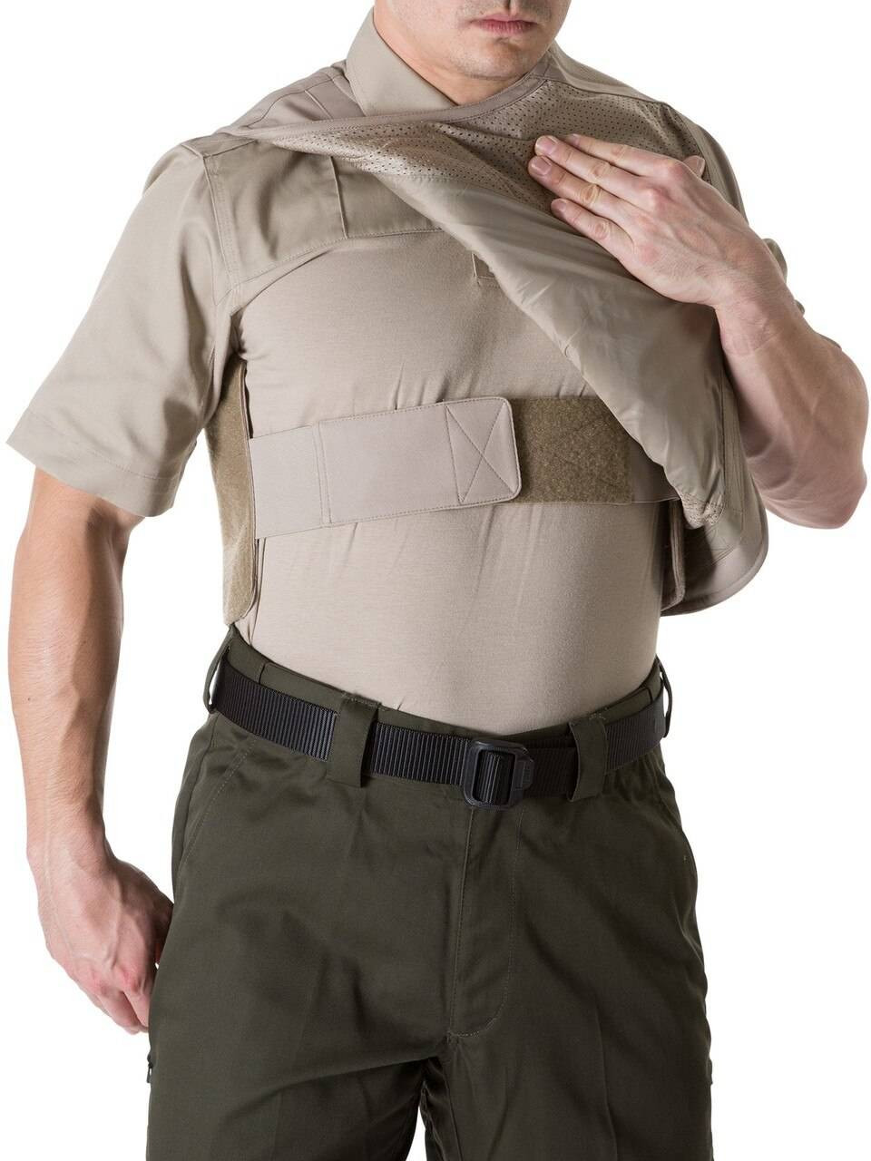 5.11 Tactical Men's Class A Uniform Outer Soft Armor Carrier 49032