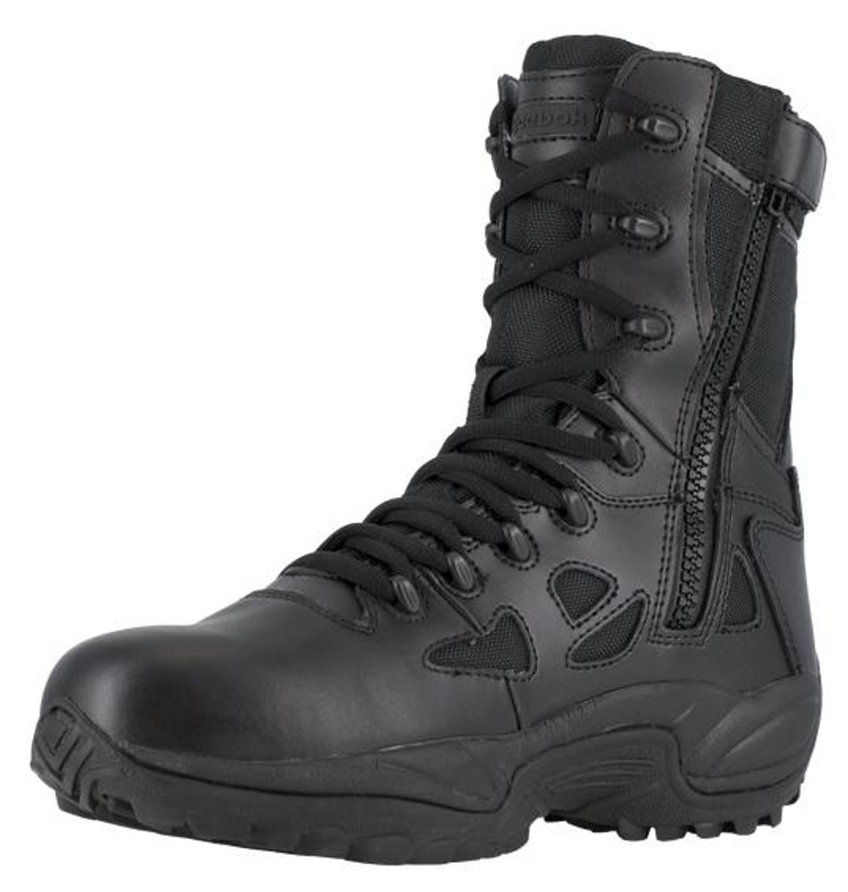 Reebok RB877 Women's Waterproof Side Zip Tactical Boot