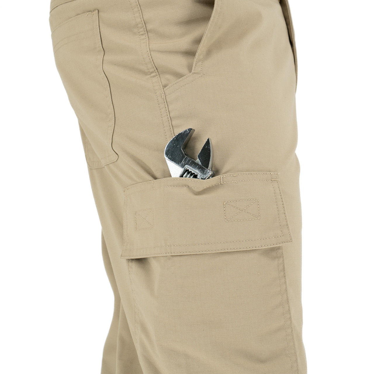 【AAKE】TRAINING CARGO HALF PT Iron & Haft Apprentice Cargo Work Pants