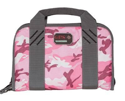 GOutdoors G.P.S. Wild About Shooting Double Pistol Case