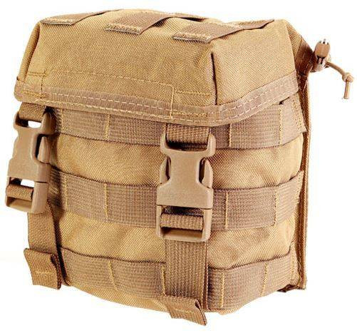 High Speed Gear MOLLE 2QT Canteen Pouch