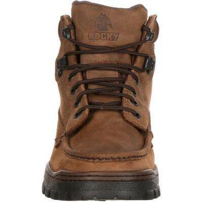 Rocky Boots Mens Size 13 Brown Outback GTX GORE-TEX Waterproof Moc Toe 8723‎ Rocky FQ0008723 OUTBACK Gore-Tex Non-Insulated Hiking Boots  main image 4