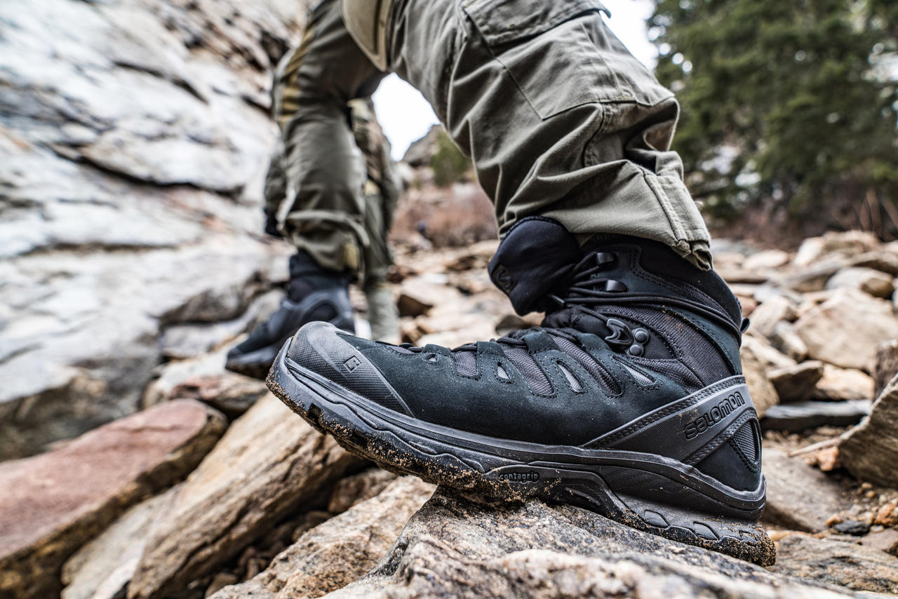 Salomon Quest 4D GTX Forces 2 EN Waterproof Tactical Hiking Boot