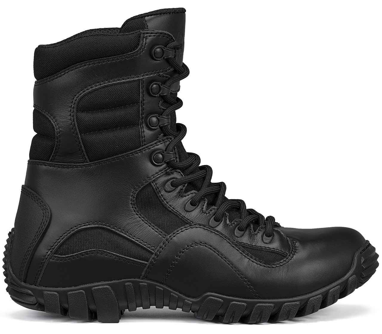 Tactical Research Men's Black Khyber Lightweight Hot Weather Duty Boot