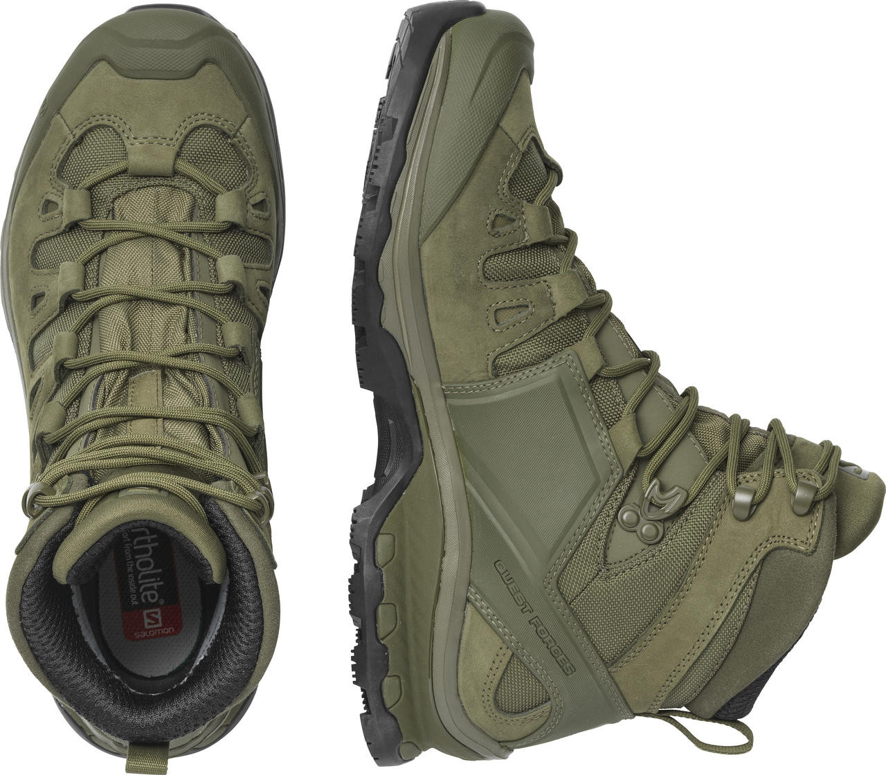 Salomon Ranger Green Quest 4D Forces 2 EN Men's Tactical Hiking Boot