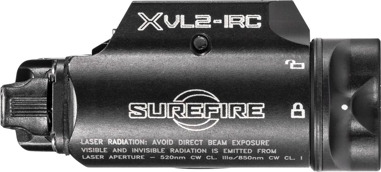 Surefire XVL2IRC Pistol & Carbine Light/Laser Module System IRC Weapon