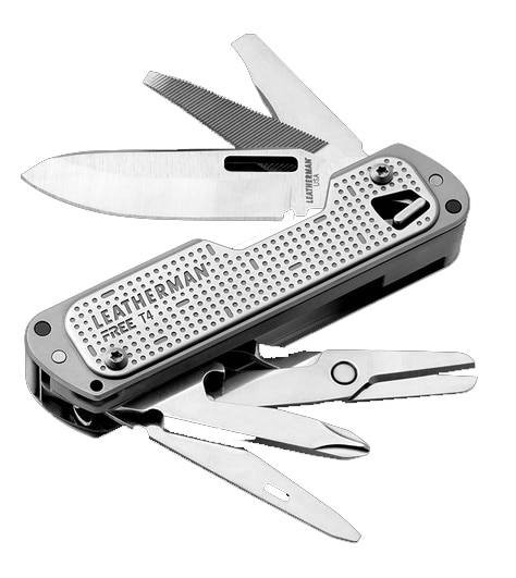 Leatherman Free T4 Multi-Tool Boasts The Portability of A Pocket Knife
