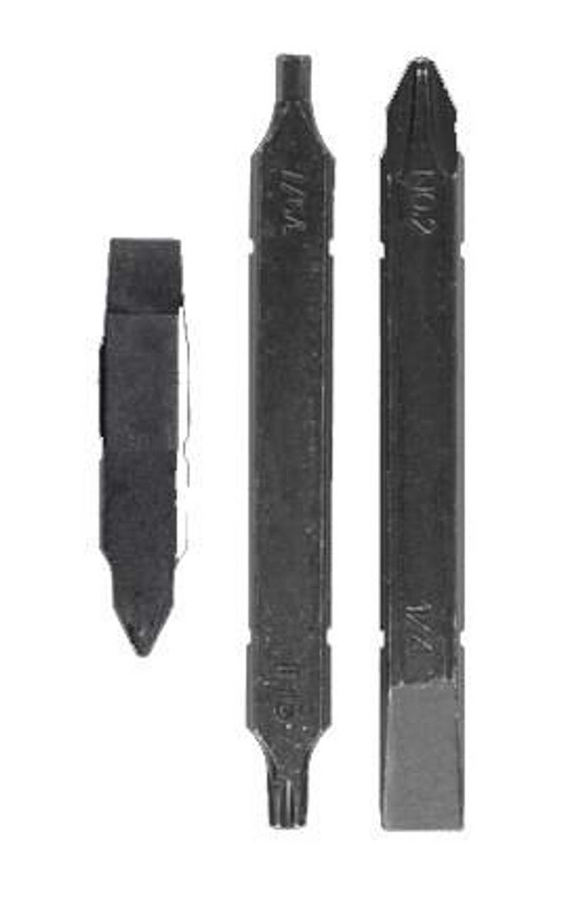 Leatherman Mut Screwdriver Bit Kit with Screwdriver and Torx Bits