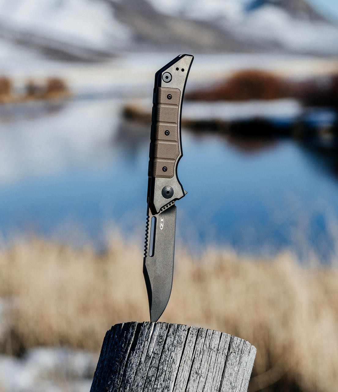 Zero Tolerance Galyean CPM 20CV Clip Point Blade DLC Coated Folding