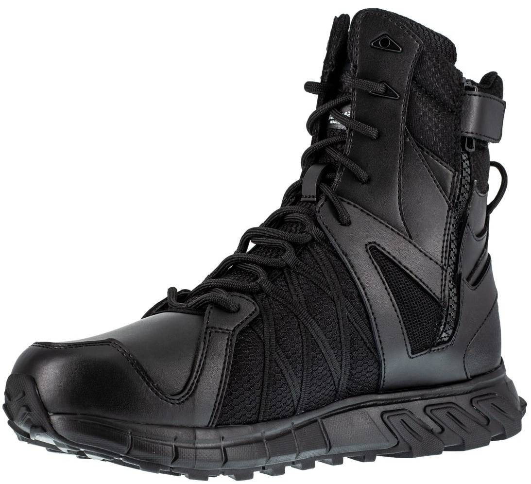 Reebok Men's Duty Trailgrip Tactical 8" Insulated Waterproof Side Zip