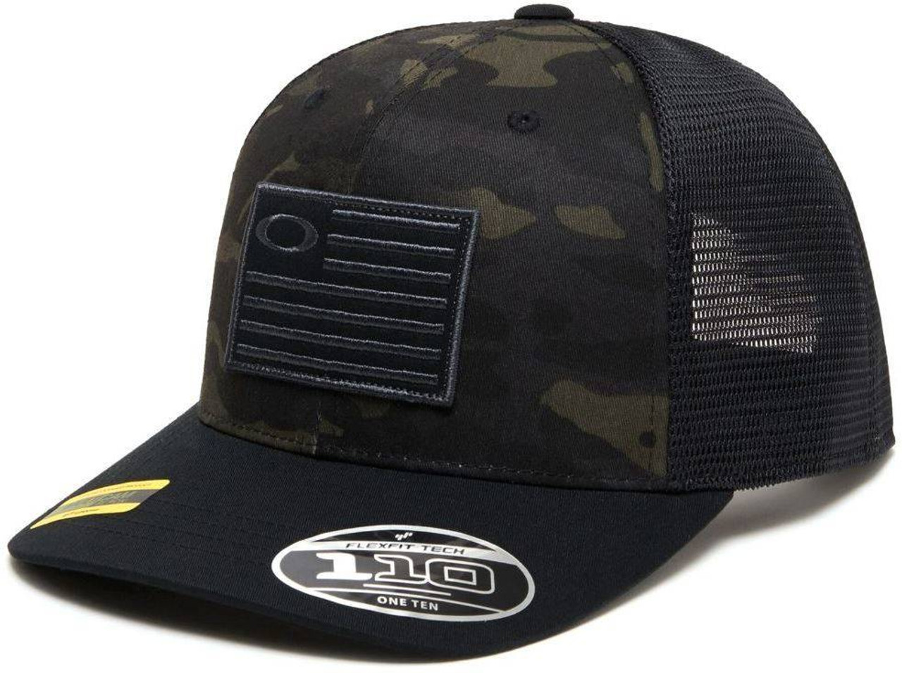 Oakley SI Multicam Flag 110 Snapback Hat