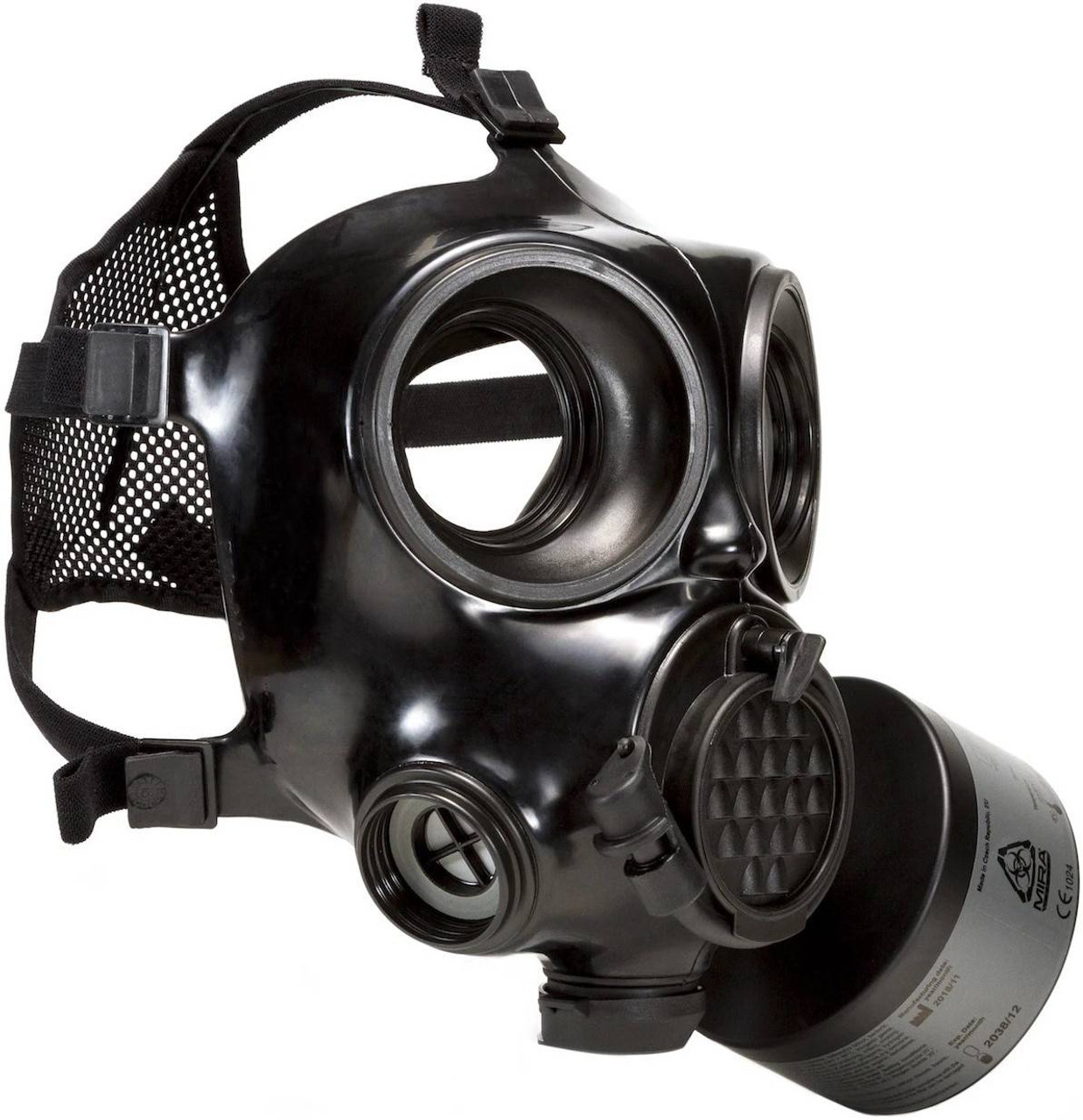 mira safety gas mask