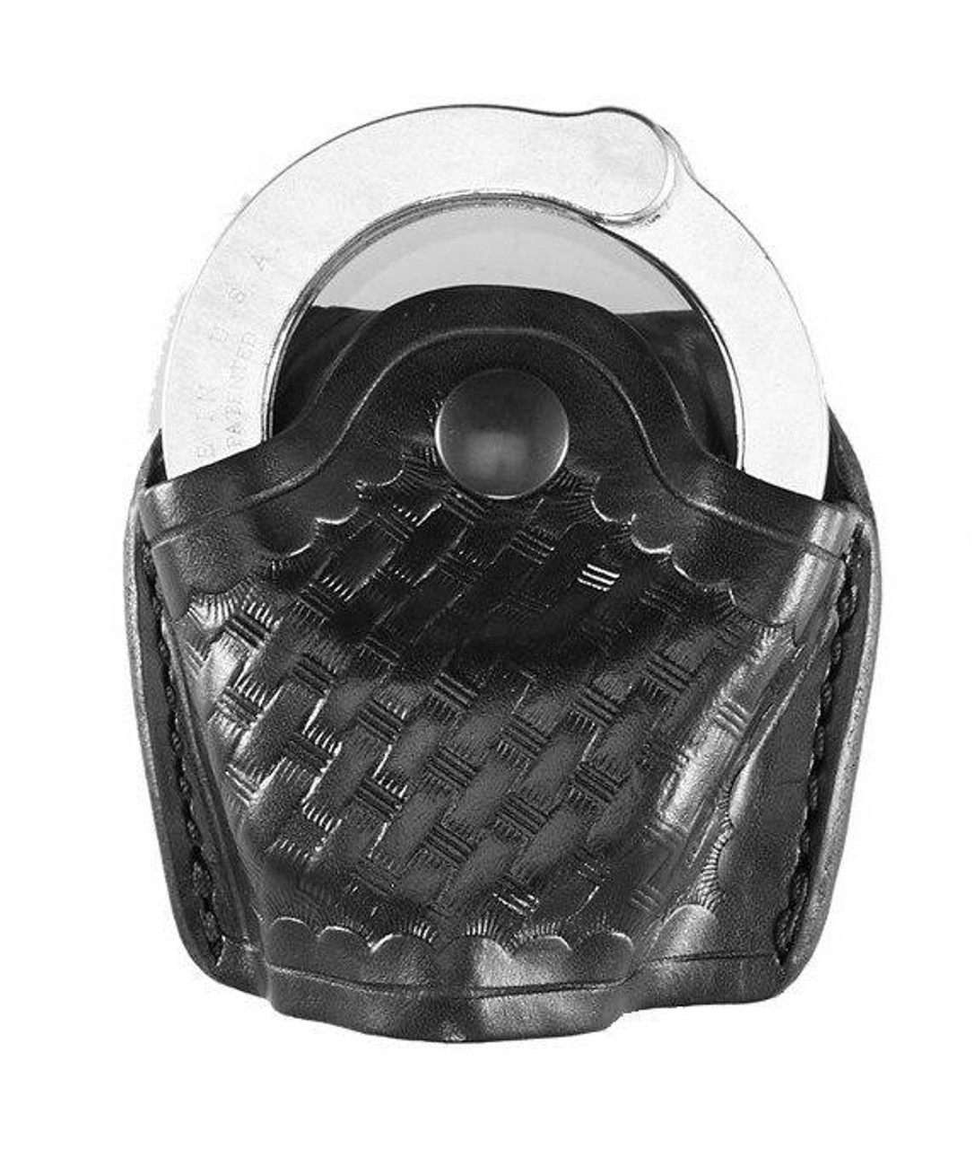 Aker Model 506 Open Top Chain Handcuff Case