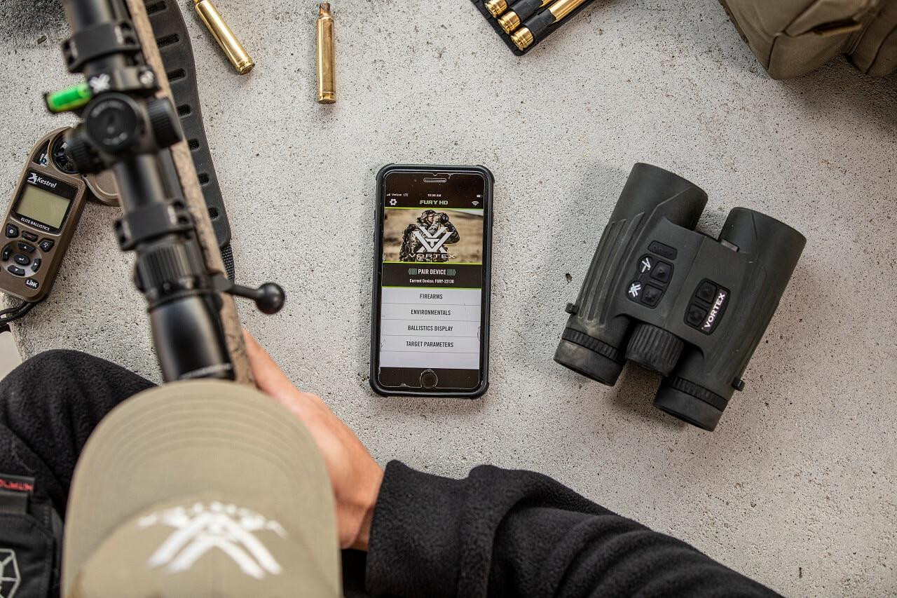 Vortex 10x42 Fury HD 5000 AB Laser Rangefinder Binocular