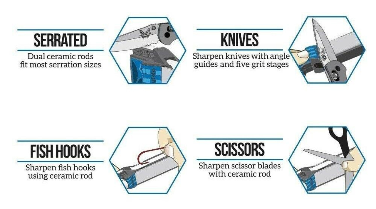 Benchmade Guided Field Sharpener