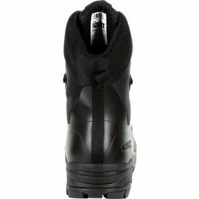 Rocky Women's Code Blue 5 Knit Public Service Boot - Tactical Knit Upper, Slip Resistant