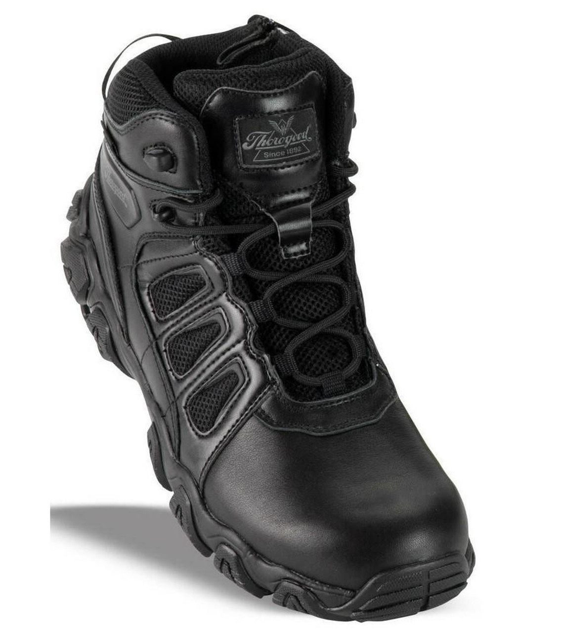 Thorogood Men's Crosstrex BBP Waterproof Side Zip Shoe 834-6385