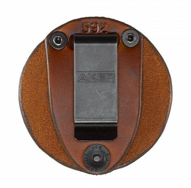 Aker Model 592 Clip On Star Badge Holder
