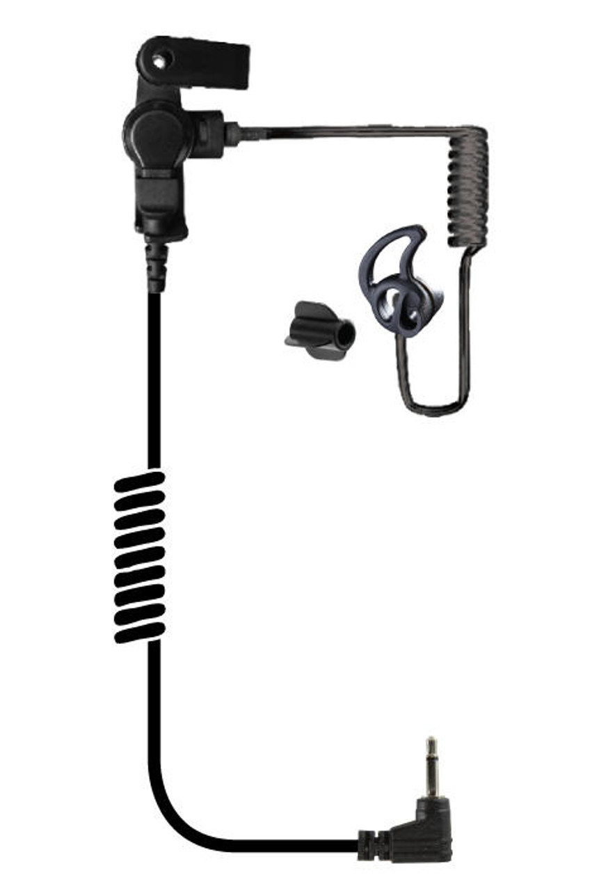 Earphone Connection Black Diamond Tactical Fox Listen Only Earpiece Kit