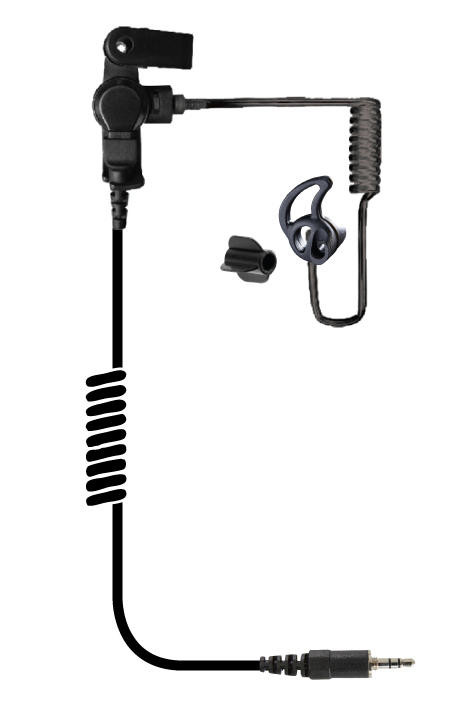 Earphone Connection Black Diamond Tactical Fox Listen Only Earpiece Kit